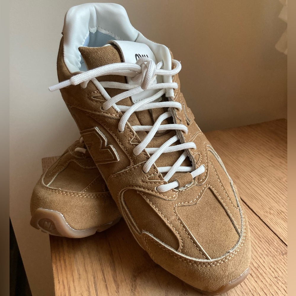 Miu Miu X New Balance 530 SL Sneaker In Cinnamon